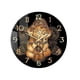 thumbnail image 3 of Reloj de pared silencioso, analógico, decorativo, redondo, de acrílico, con diseño de elefante, 3 of 8