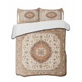 thumbnail image 2 of Burnt Orange Boho Twin Size Down Alternative Comforter, Lightweight Comforter Quilt Bedding Set with Pillow Shams Vintage Ethnic Geometric Southwestern All Seasons Bed Comforter Duvet Insert 68"x86", 2 of 7