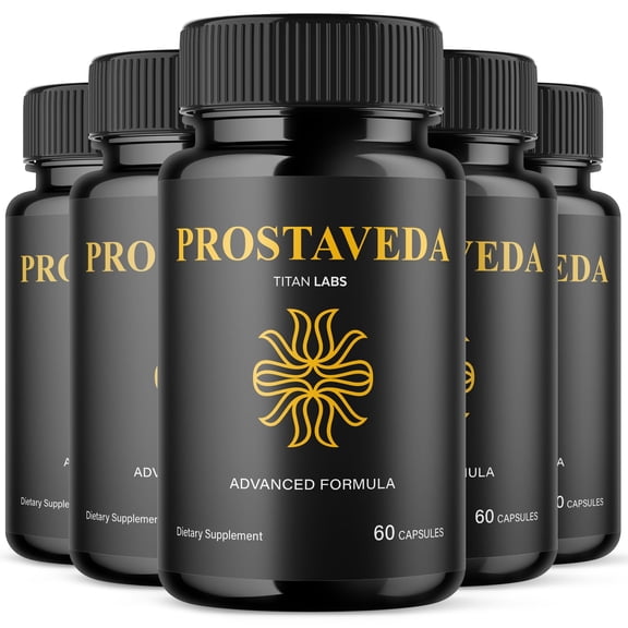 Prostaveda Advanced Formula Supplement Pills Natural Vitamin for Health and Wellness Prosta Veda 300 Capsules