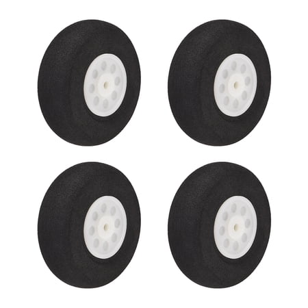 RC Airplane Wheels 4PCS RC Airplane Aircraft Sponge Wheels 2.16 inch x 0.11 inch price history on PriceWatchPro