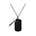 thumbnail image 2 of 316L Stainless Steel Sword Dogtag Necklace 24 Inches, 2 of 2