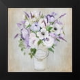 thumbnail image 2 of Tava Studios 15x15 Black Modern Framed Museum Art Print Titled - Lovely Lavender, 2 of 5