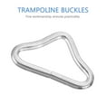 thumbnail image 3 of 60pcs Portable Trampoline Parts Replaceable Trampoline Buckles Trampoline Rings, 3 of 8