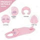 thumbnail image 5 of Almohadilla Térmica Almohadilla térmica USB para aliviar los cólicos menstruales, diseño portátil tipo muñeca, color negro, 1 unidad Rkxzt, 5 of 8