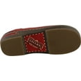thumbnail image 7 of Womens Closed-Back Hand-Painted Leather Clogs - Red - European Size 41, 7 of 7