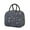 Silver-3, variant on Lunch Bag Lunch Box for Women Reusable Insulated Lunch Bags,Water-Resistant Anchor Steering Wheel and Sea Horse Cooler Lunch Tote Bag, Large Capacity for Work Travel Picnic