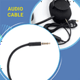 thumbnail image 5 of Headset Cable for G433 G233 GPRO X Universal Game Headset Audio Cable 2M,1 x Audio cable,Black, 5 of 8