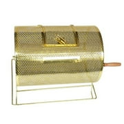 Brass Medium Raffle Ticket Drum (12" Diameter x 16" Length)
