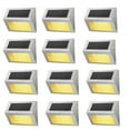 thumbnail image 3 of DOLITY IP65 Waterproof Solar Lights Landscape Wall Lamps 12PCS, 3 of 7