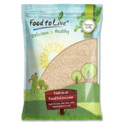 Psyllium Husks, Whole, 5 Pounds — Kosher, Raw, Vegan — by Food to Live