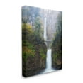 thumbnail image 4 of Stupell Industries Waterfall Bridge Photography Nature Photography Gallery Wrapped Canvas Print Wall Art, 36 x 48, 4 of 8