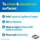 thumbnail image 4 of Paquetes de lejía Clorox Zero Splash de Laundry Pods, paquete de 4, 4 of 8
