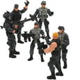 thumbnail image 2 of Juego de simulación de soldado de juguete educativo de 6 piezas con armas y modelos para escenas., 2 of 8