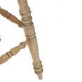 thumbnail image 4 of East at Main Backless Wooden Counter Bar Stool, Off-White (Set of 1), 4 of 5