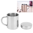 thumbnail image 4 of Taza para el hogar té tapa de agua portátil de acero inoxidable 304 ANGGREK Otros, 4 of 8