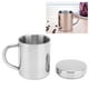 thumbnail image 4 of Taza, Taza De Café Mango Ergonómico Con Acabado De Espejo Ligero Con Tapa Para Acampar Para Picnics ANGGREK Otros, 4 of 8