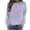 C-Purple-1 Chrismtas Sweatshirts for Women, variant on LangJing Black Cat Halloween Sweatshirts for Women Oversized Long Sleeve Tunic Pullover Fall Tops Spooky Season Sweatshirt Purple,XXL