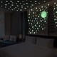 thumbnail image 2 of Estrellas luminosas Puntos luminosos Autoadhesivos, 637 piezas Pegatinas luminosas estrelladas, 2 of 5