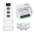 thumbnail image 4 of DIY RF WiFi Módulo Interruptor Interruptor de Luz Receptor Fácil de Instalar Ventana de Apertura Automática Control Remoto para Persianas Enrollables Baoblaze Interruptor de cortina, 4 of 8