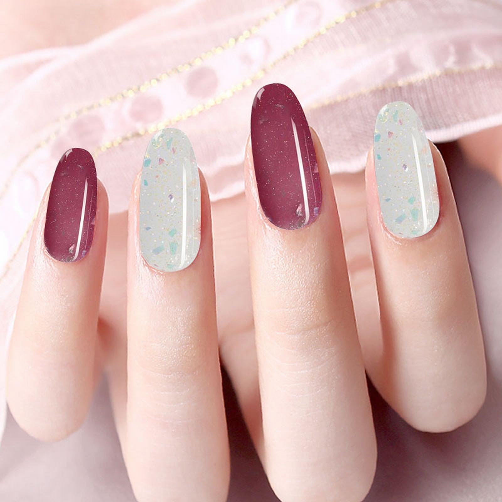 Woman Hand with White Nail Polish on Her Fingernails. White Color Nail  Manicure with Gel Polish at Luxury Beauty Salon Stock Illustration -  Illustration of acrylic, polish: 299316931