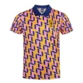 thumbnail image 1 of Scottish FA Mens 1990 Retro Polo Shirt, 1 of 6