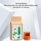 thumbnail image 1 of Combinación De Té Natural Melón De Invierno Hoja De Loto Semilla De Casia Espino Doble Rosa Roja Regaliz Cáscara De Naranja Cebada 120 G 30 Unidades, 1 of 7