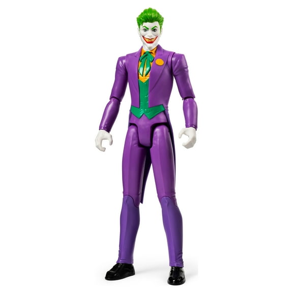 DC Comics, 12-inch The Joker Action Figure, Kids Toys for Boys and Girls Ages 3 and Up