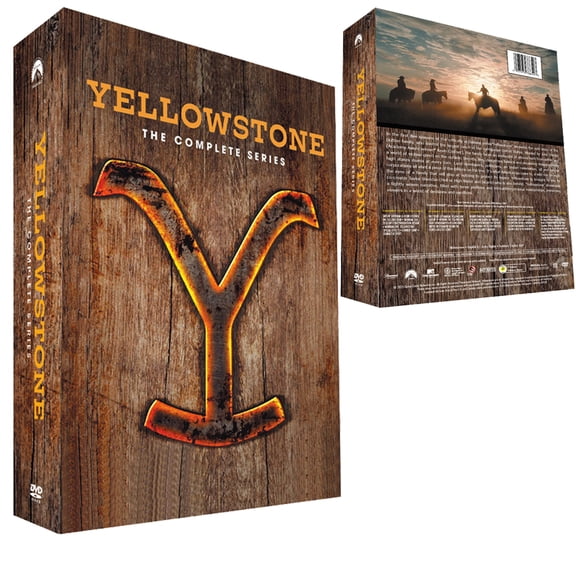 YELLOWSTONE New Sealed Ltd Ed 2025 COMPLETE SERIES 24 DVD BOXSET