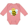 thumbnail image 3 of Inktastic Bee Boys or Girls Long Sleeve Baby Bodysuit, 3 of 5
