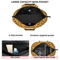 thumbnail image 3 of Yellow Black Dot Sunflower Pattern Travel Tote Bags for Women Carry On,Large Weekender Bags for Women Travel,Multi Functional Duffle Bag for Work,Shopping,Sports, 3 of 5