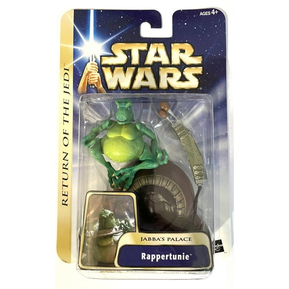 Star Wars - Saga - Action Figure - Rappertunie (3.75 inch) (NON-MINT PACKAGE)