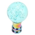 thumbnail image 3 of Universal Transparent Bubble Style Acrylic Gear Shift Knob Upgrade Comfortable Driving Interior Decor, 3 of 7