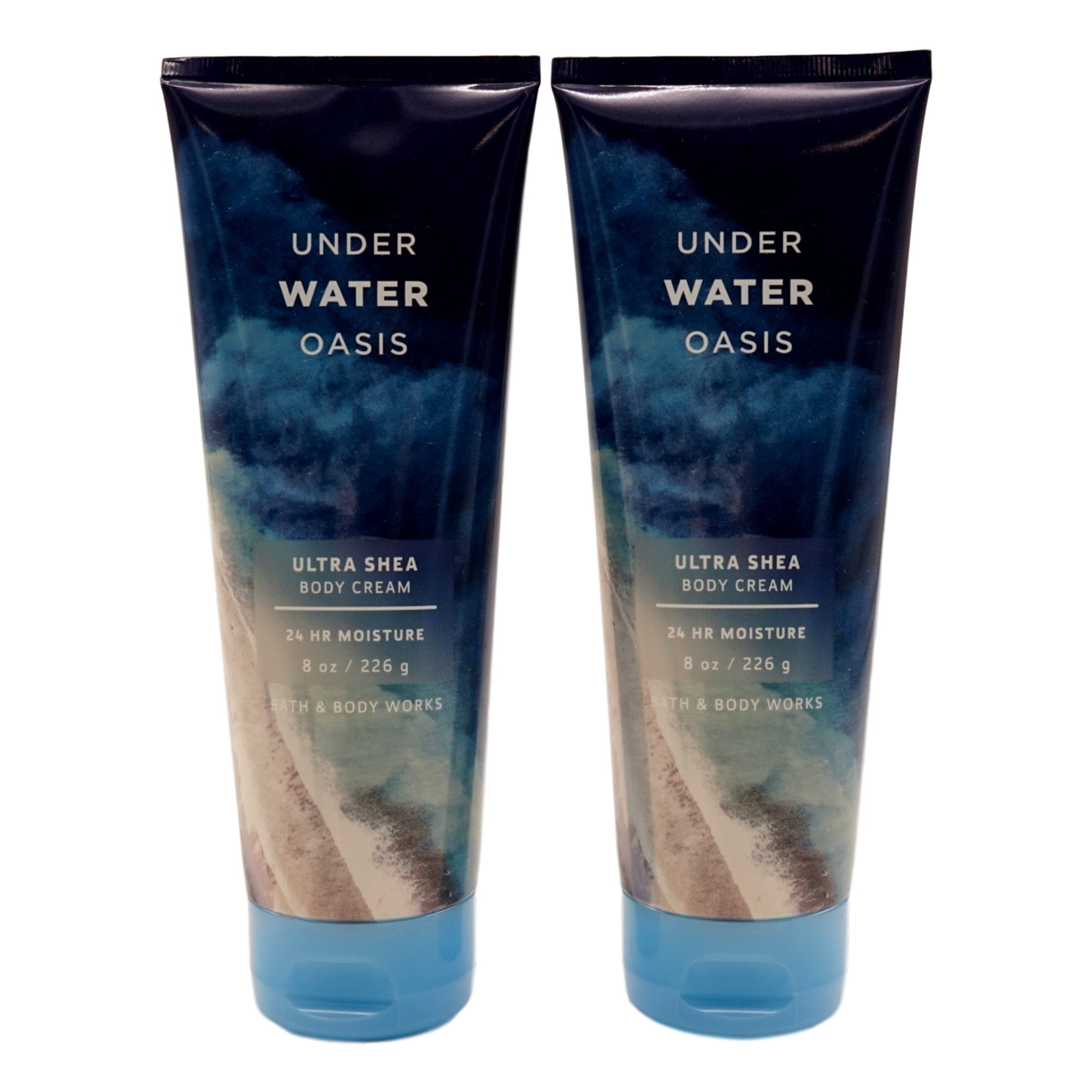 Underwater Oasis Ultra Shea Body Cream 8 Oz., Pack of 2