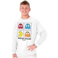 thumbnail image 5 of Problem Solved Pacman Long Sleeve TShirt Men Women Brisco Brands L, 5 of 6