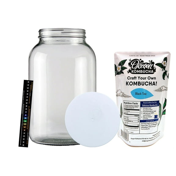 Kombucha Starter Set - Black Tea