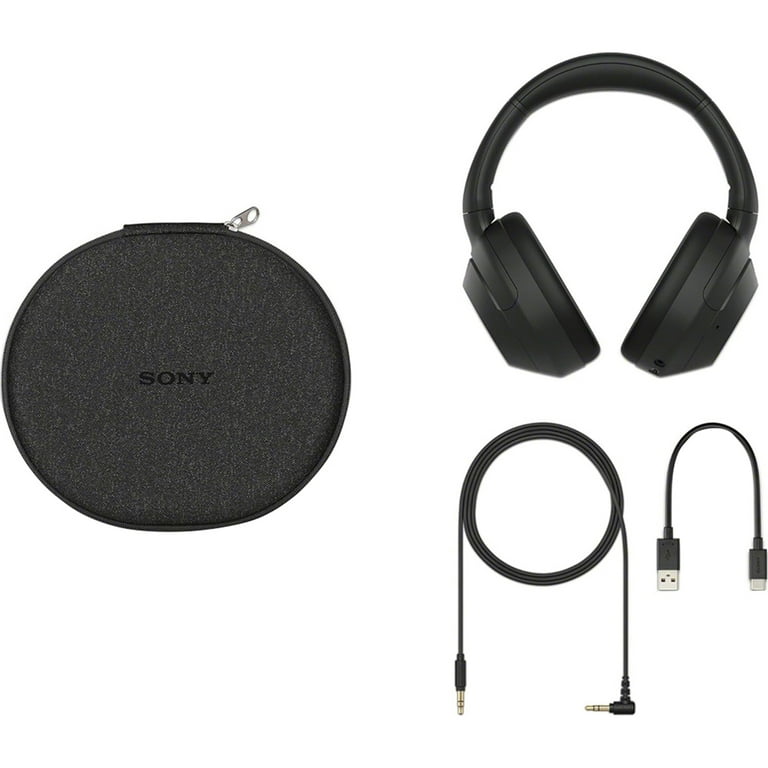 【ほぼ未使用】SONY ULT WIRELESS HEADPHONES ブラック Open Box Sony ULT WEAR Noise Canceling Wireless Over Ear