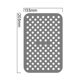 thumbnail image 1 of Alfombrilla de silicona para freidora de aire de 8 pulgadas, almohadilla de vapor resistente al calor para cocina (gris) Hugtrwg Libre de BPA, 1 of 8