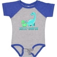 thumbnail image 3 of Inktastic Sister-saurus Cute Brontosaurus Family Boys or Girls Baby Bodysuit, 3 of 5