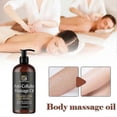 thumbnail image 4 of Nourishing 240g Plant-based Body Massage Oil For Dry Sensitive Skin Firming And Hydrating, 4 of 5