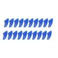 thumbnail image 2 of 20 Pcs/ensemble Couvre-Griffes pour Animaux, Clous en Résine, Capuchon de Protection pour Animaux, Manucure avec Colle, Fournitures pour Animaux, Bleu, m, 2 of 7