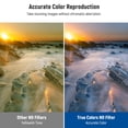 thumbnail image 4 of Filtro ND variable NEEWER HD True Colors 62 mm ND2-512, 4 of 8