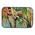 thumbnail image 3 of Carolines Treasures JMK1129DDM Orange Top Palm Tree Dish Drying Mat, 3 of 4