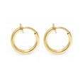 thumbnail image 4 of Clip-On Spring Action Non-Piercing Fake Cartilage Lip Nose Faux Septum Ring-Pair, 4 of 11