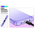 thumbnail image 6 of Samsung Galaxy S10 Case, Dual Layer Slim Heavy Duty Hybrid Rugged Shockproof Anti-Scratch Protective Back Phone Cover, 6 of 10