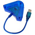 thumbnail image 2 of Trixes 2 Port Ps2 To Ps3 Usb Game Controller Converter Adapter, 2 of 4