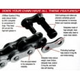 thumbnail image 4 of 520H 96 Links Heavy Duty Drive Chain With Connecting Link for Motorcycle ATV dirt bike, 4 of 5