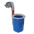 thumbnail image 3 of Above Ground Pool Surface Skimmer Blue Wall Mount Pool Surface Automatic Skimmer for Pool Cleaning, 3 of 22