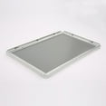 thumbnail image 7 of M&T Displays Snap Poster Frame 17x22 Inch Silver 0.59" Aluminum Profile Front Loading Wall Mounting Picture Photo Document Certificate Sign Holder Mitered Corner Anti Glare Cover, 7 of 7