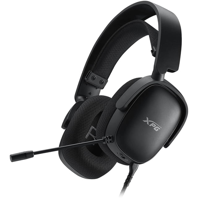 Audifonos Diadema Gamer XPG PRECOG S Microfono 3.5mm Negro negro 1