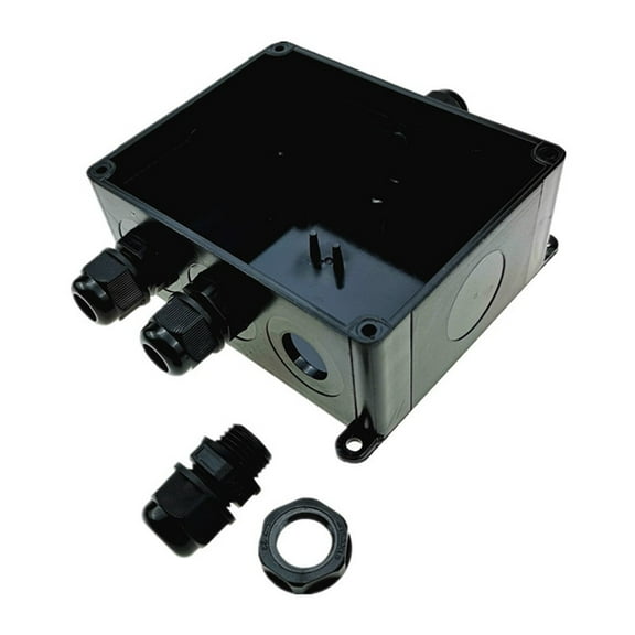 Ip68~Waterproof Junction Box 4Way Electrical Cable Wire Outdoor Sleeve Connector